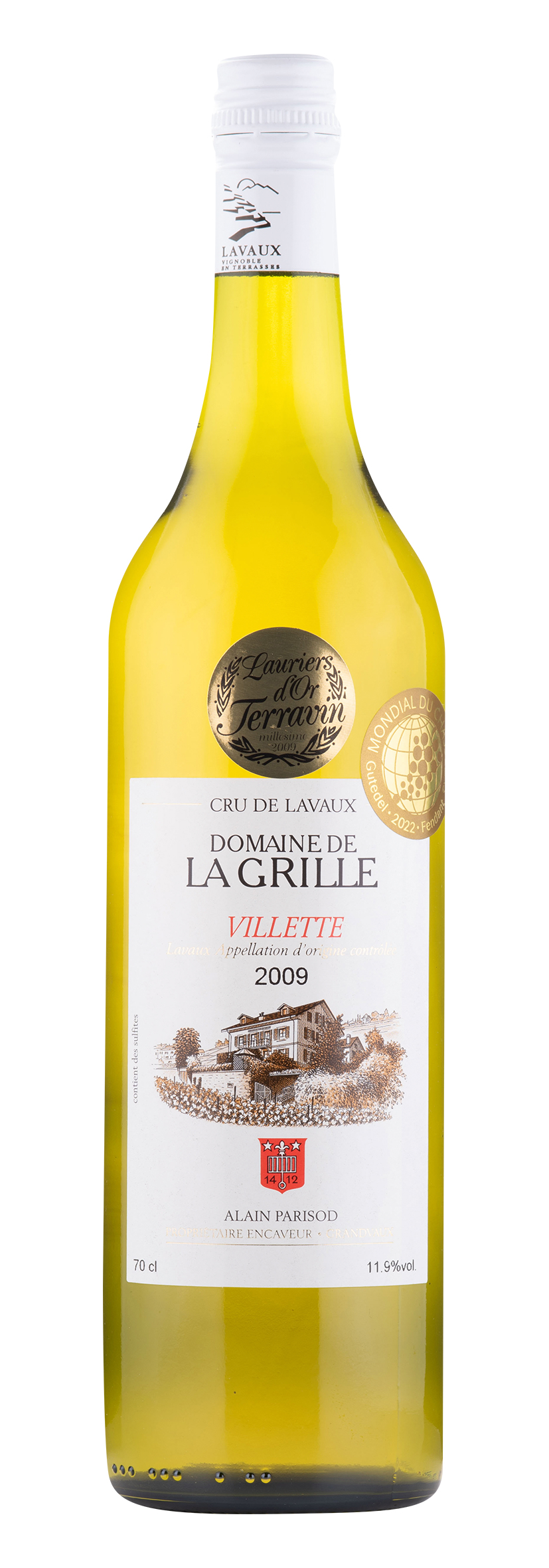 Lavaux AOC Villette 2009