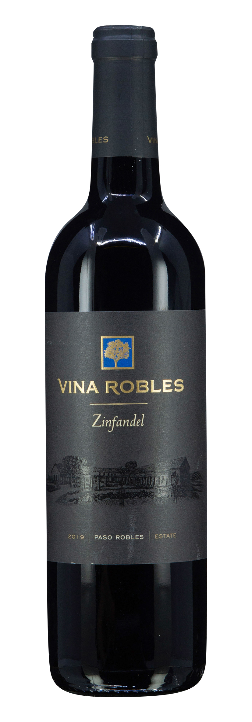 Paso Robles AVA Zinfandel Estate Wine 2019