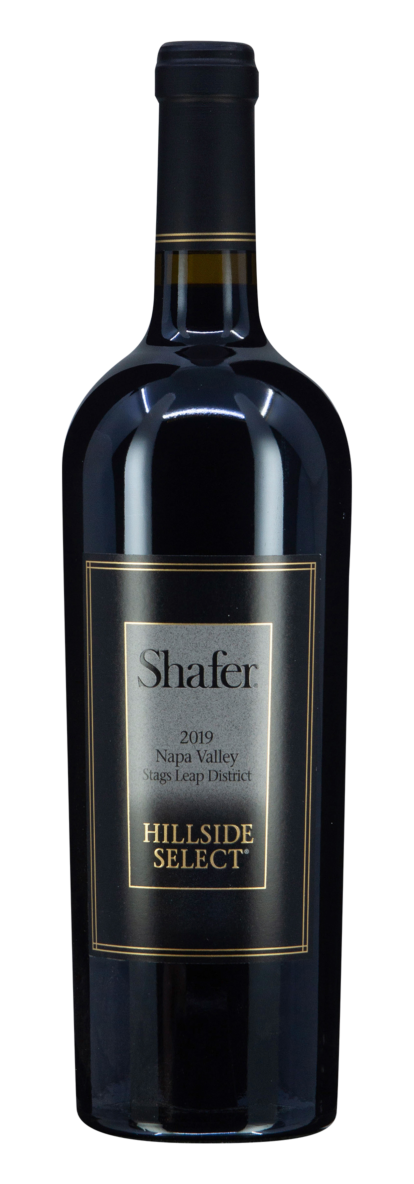 Napa Valley AVA Stags Leap District Hillside Select 2019