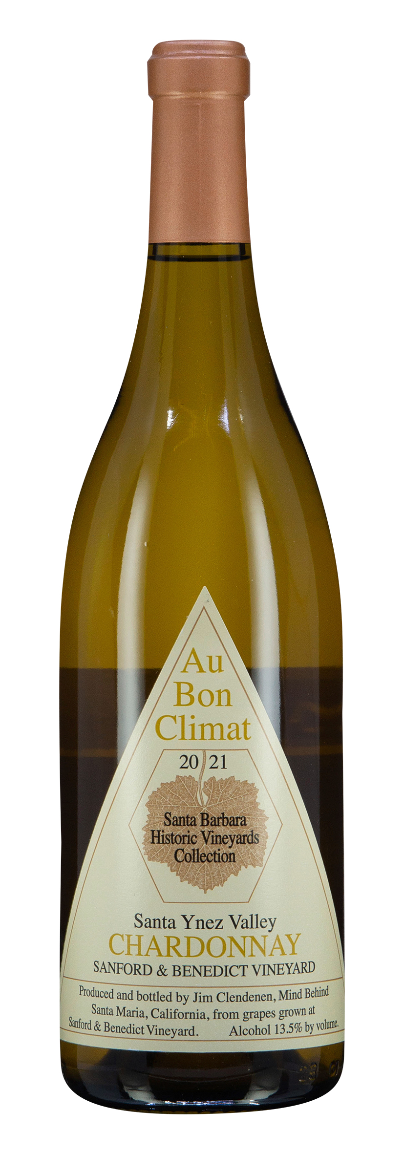 Santa Ynez Valley AVA Sanford & Benedict Vineyard Chardonnay 2021