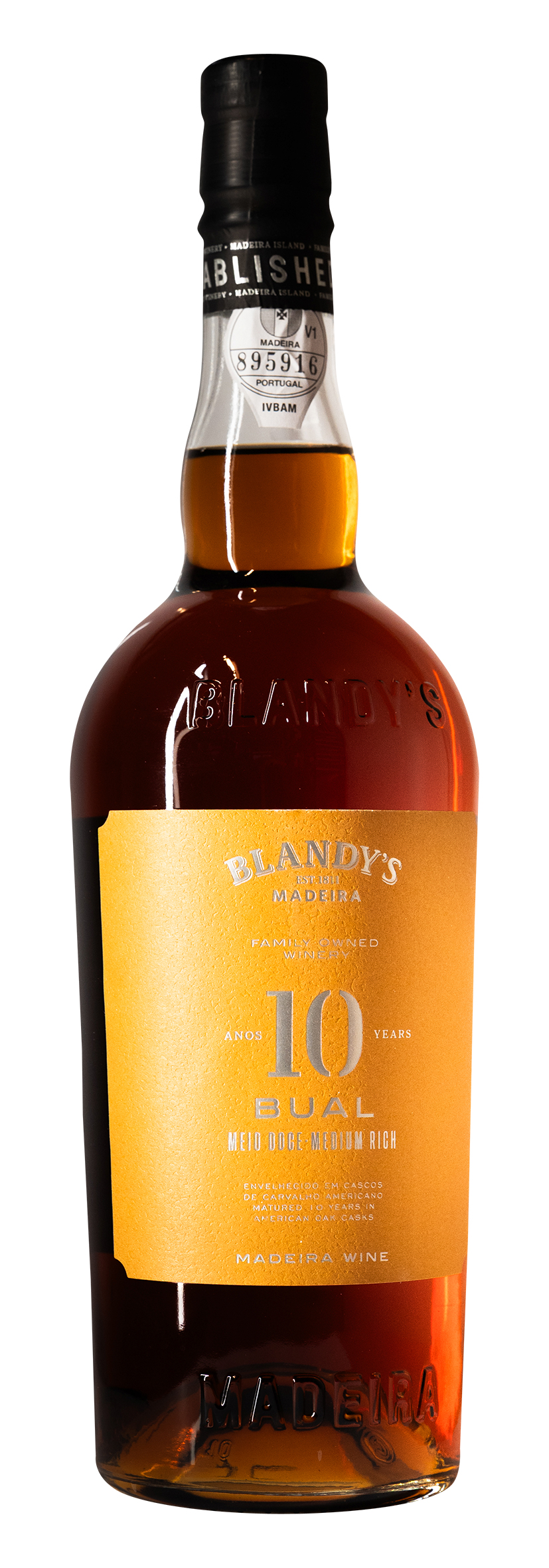 Madeira Wine Bual 10 Years Old Medium Rich 0