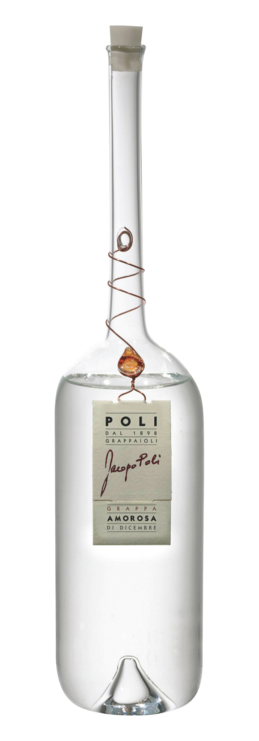 Grappa di Torcolato Amorosa di Dicembre 0