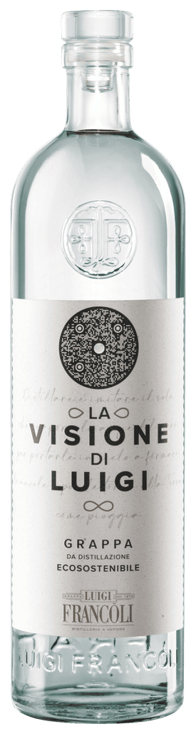 Grappa Riserva La Visione di Luigi 0