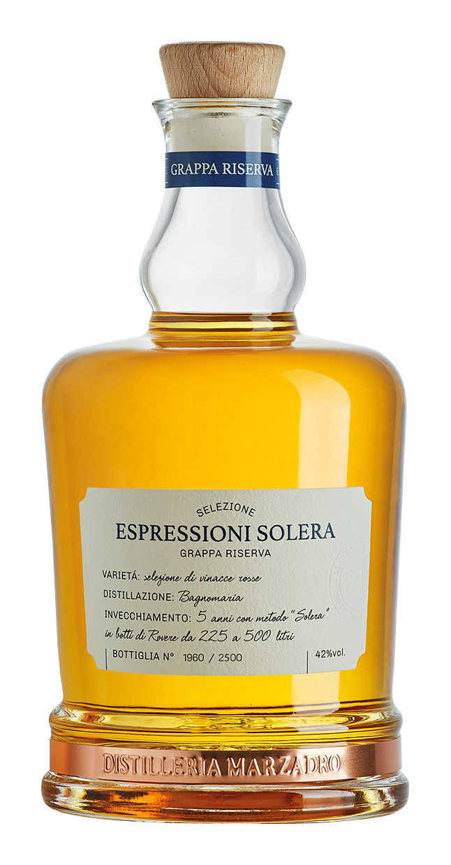 Grappa Riserva Espressioni Solera Selezione 0