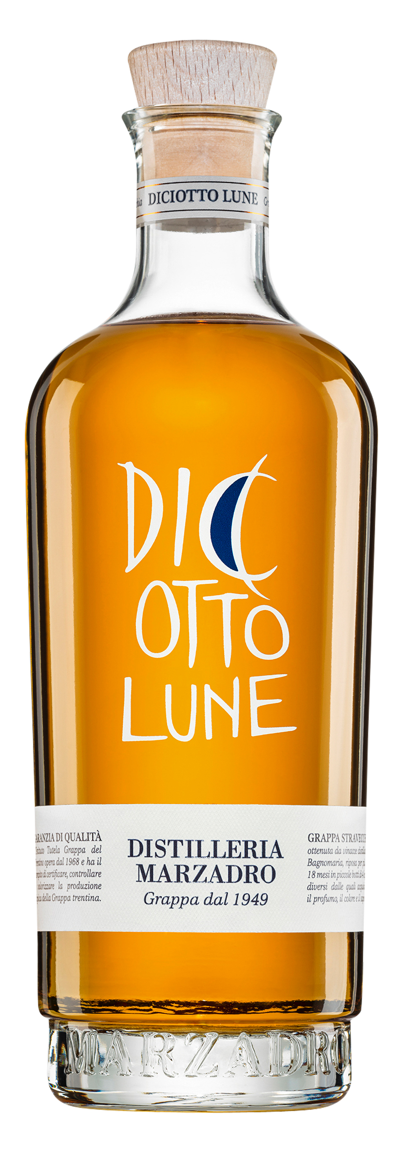 Grappa Stravecchia Diciotto Lune 0