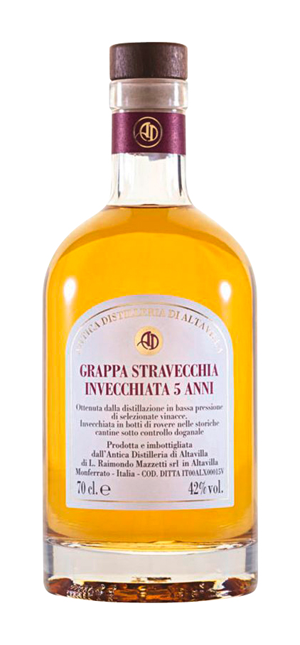 Grappa Stravecchia Invecchiata 5 anni 0