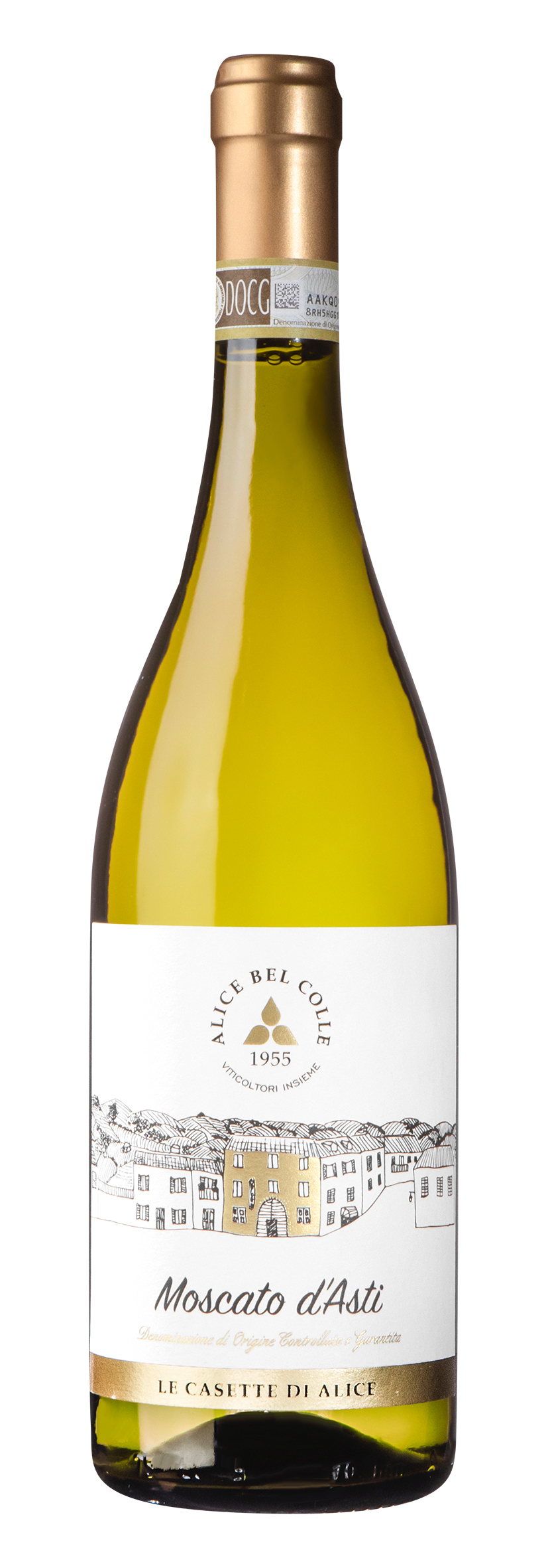 Asti DOCG Moscato d´Asti DOCG Dolce Le Casette di Alice 2024