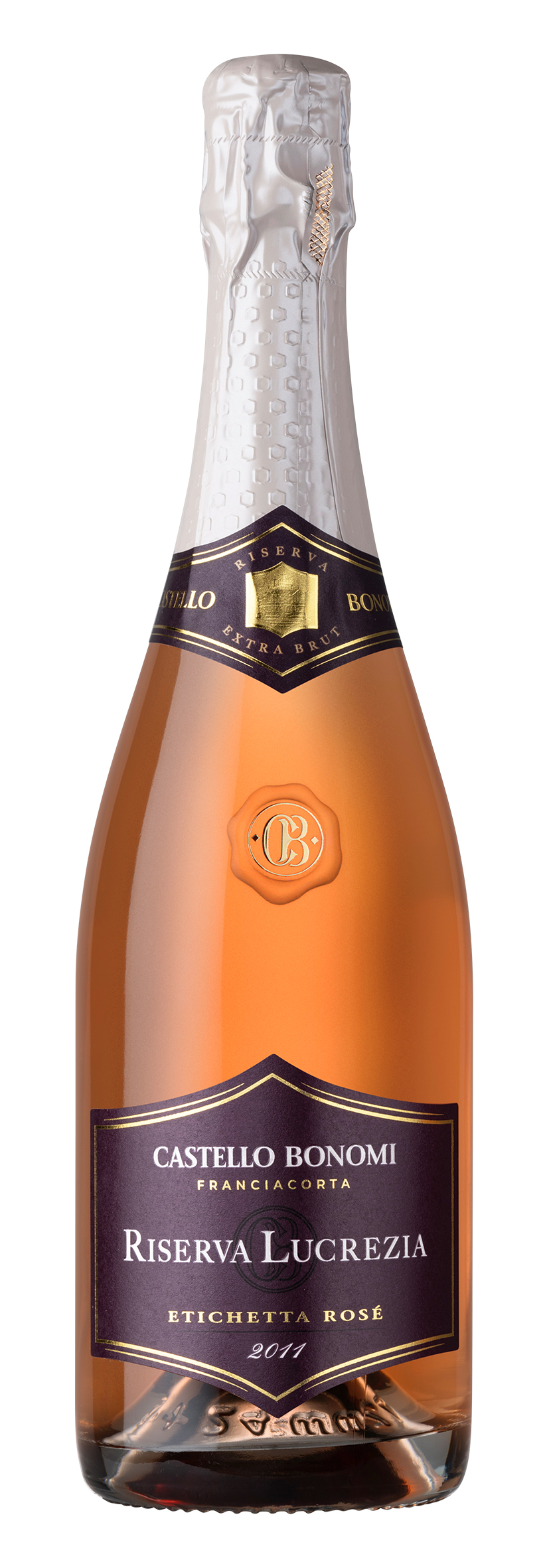Franciacorta DOCG Extra Brut Riserva Lucrezia Etichetta 2011