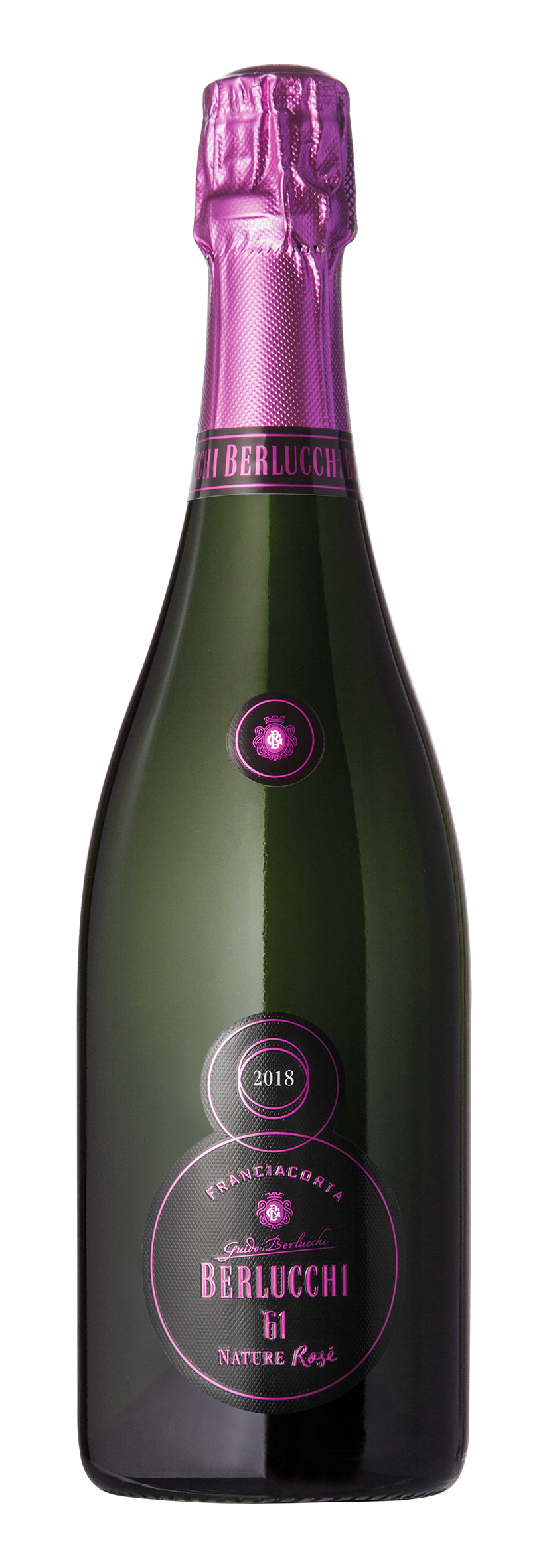 Franciacorta DOCG Nature Rosé 61  2018
