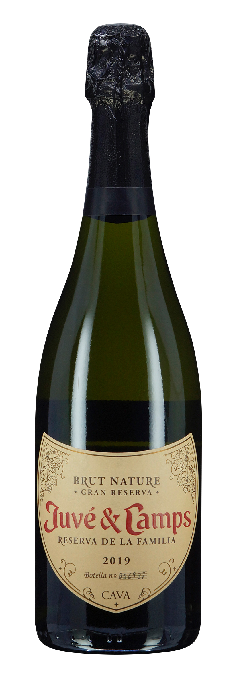 DO Cava Reserva de la Familia Gran Reserva Brut Nature 2019