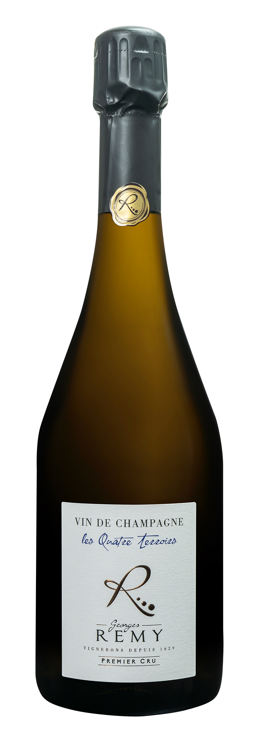 Champagne AOC Les 4 Terroirs N°21 Premier Cru 0