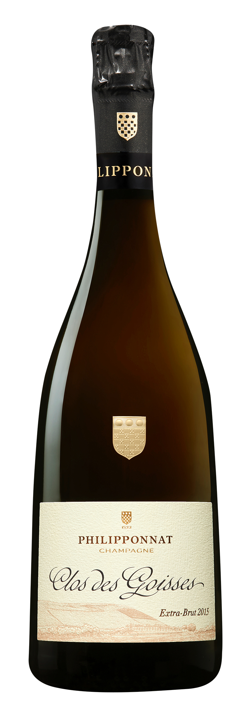 Champagne AOC Clos des Goisses 2015