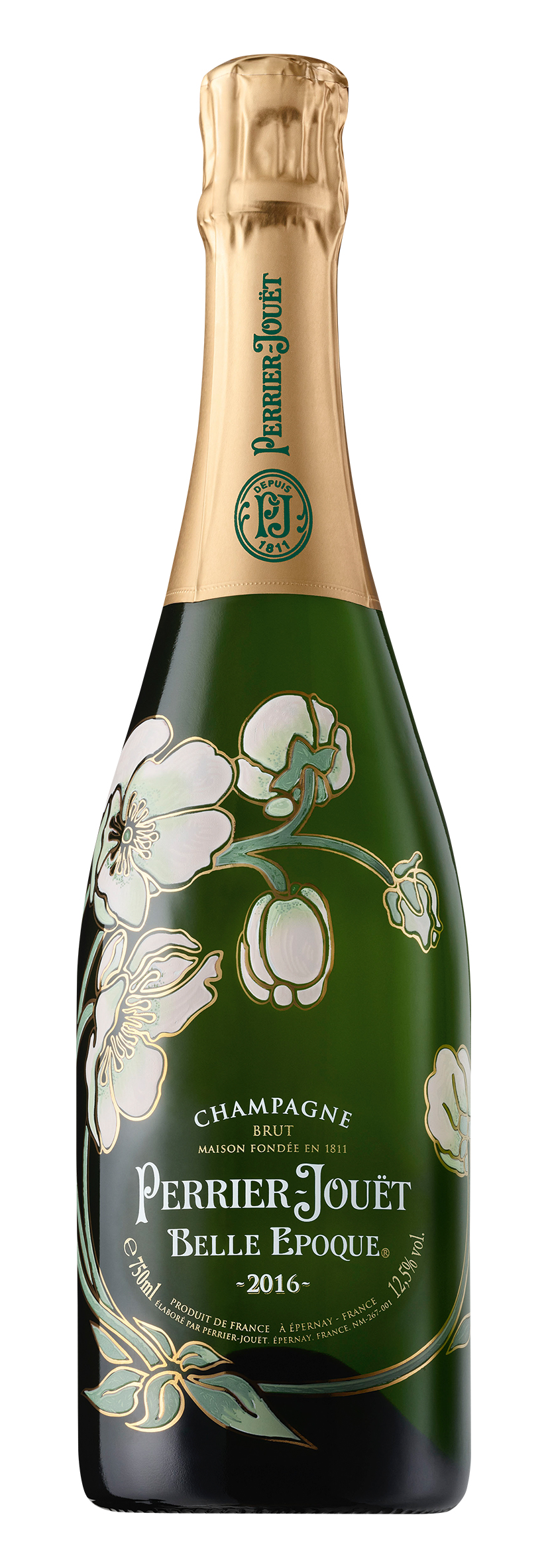 Champagne AOC Belle Epoque Brut 2016