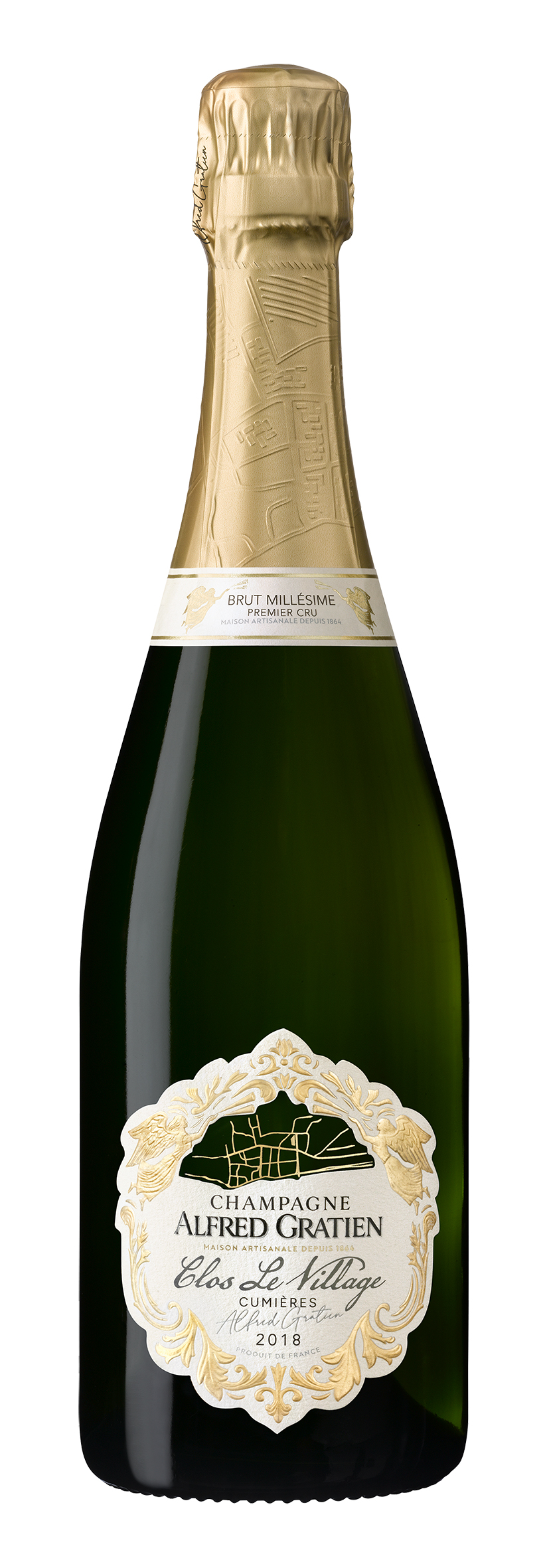 Champagne AOC Premier Cru Clos Le Village 2018