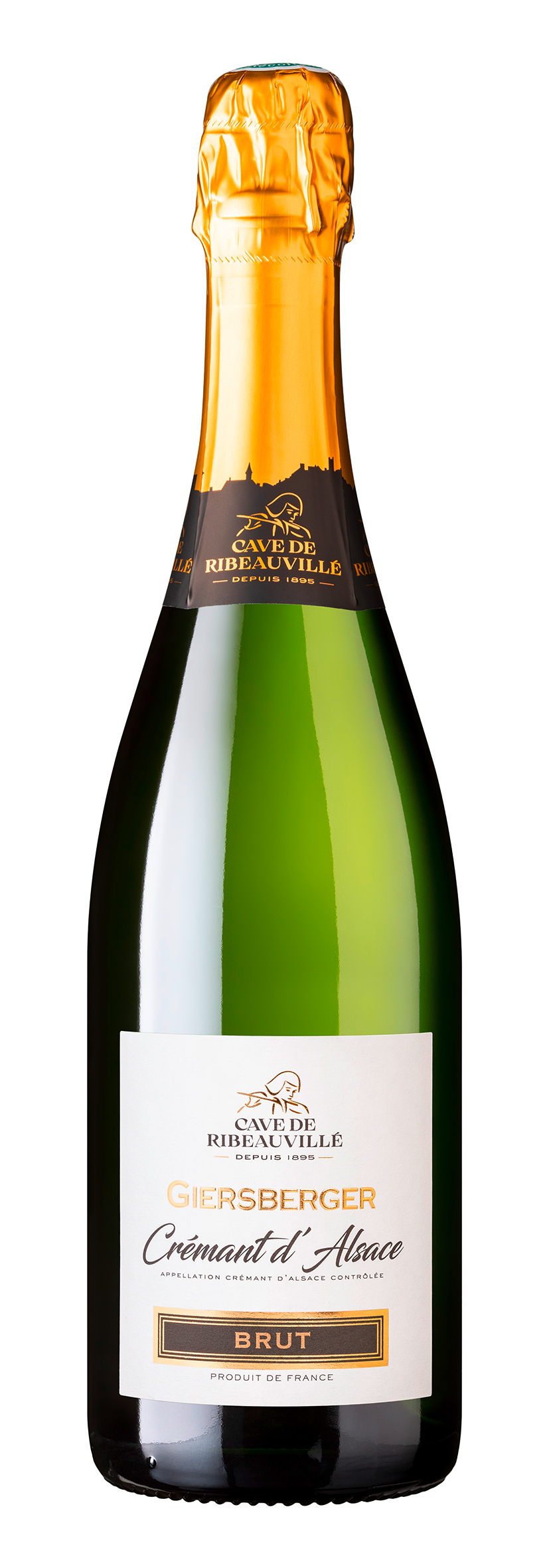 Crémant d'Alsace AOC Giersberger Brut 0