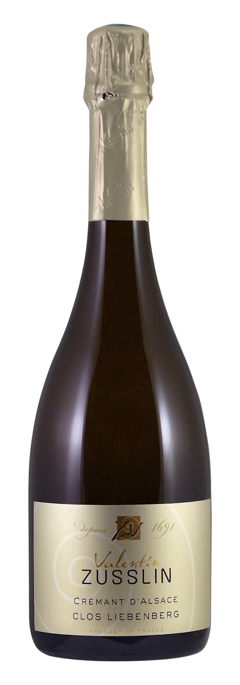 Crémant d'Alsace AOC Clos Liebenberg 2013