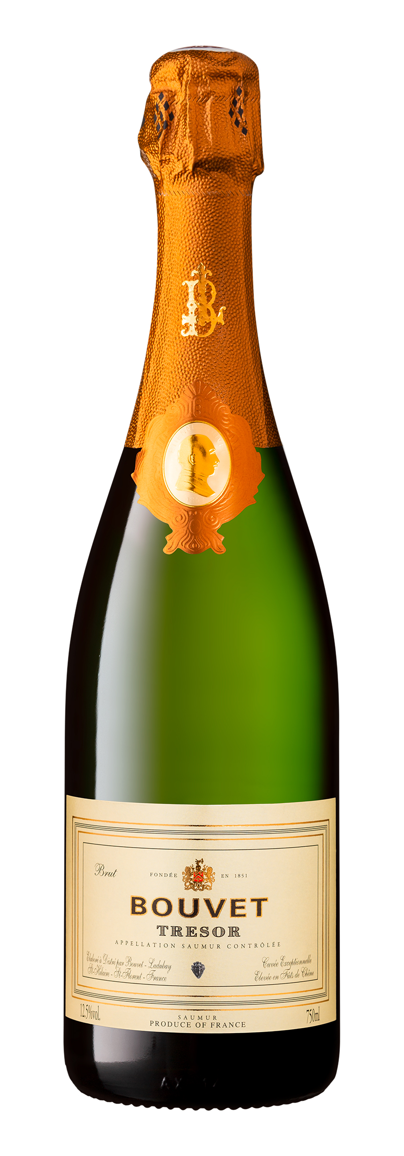 Saumur AOC Tresor Brut 2022