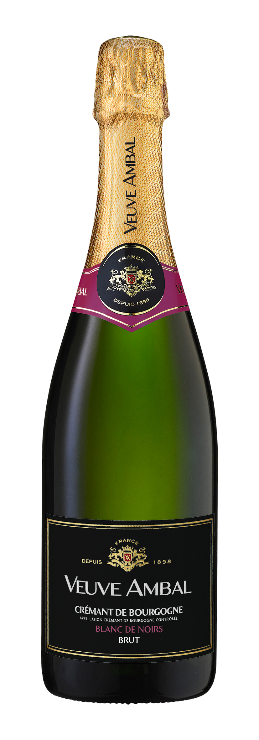 Crémant de Bourgogne AOC Blanc de Noir Brut 2023