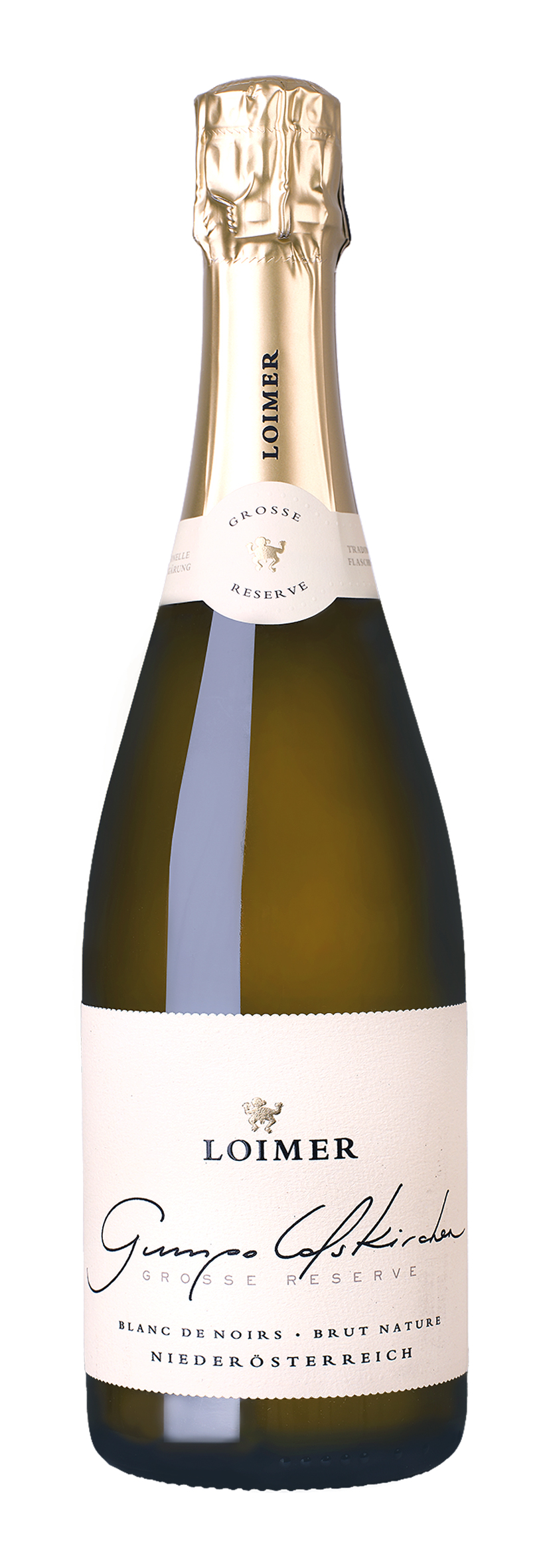 Blanc de Noirs Sekt Austria Große Reserve Brut nature Gumpoldskirchen 0