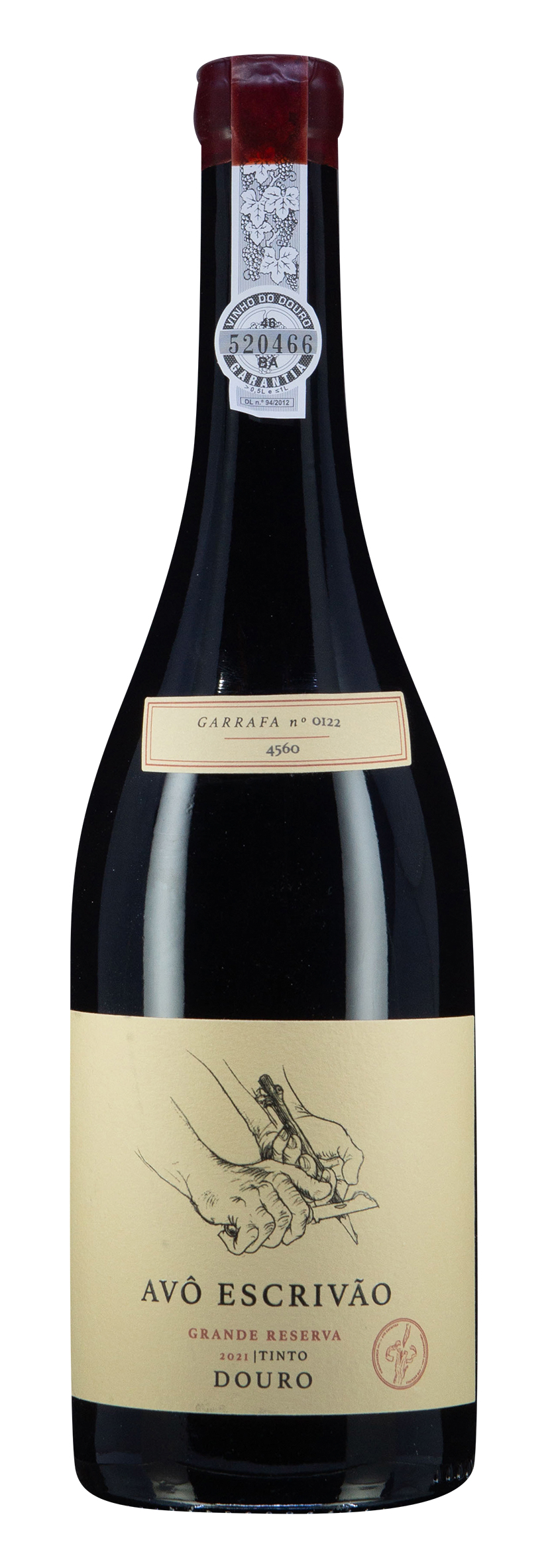 Douro DOC Méda Avô Escrivao Grande Reserva 2021