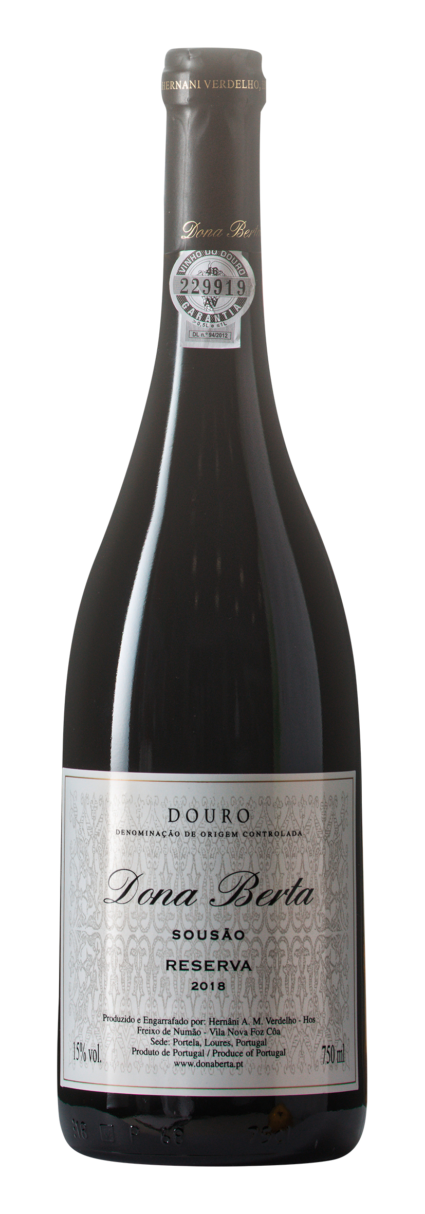 Douro DOC Sousão Reserva 2018