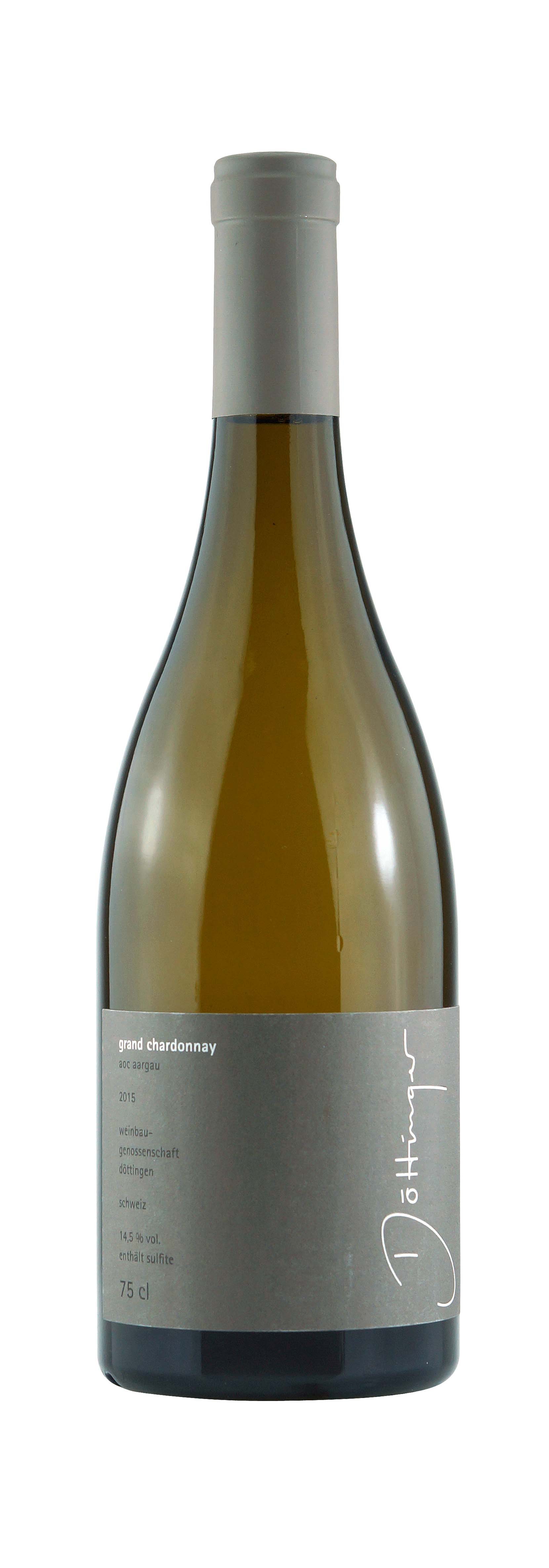 Aargau AOC Grand Chardonnay 2015