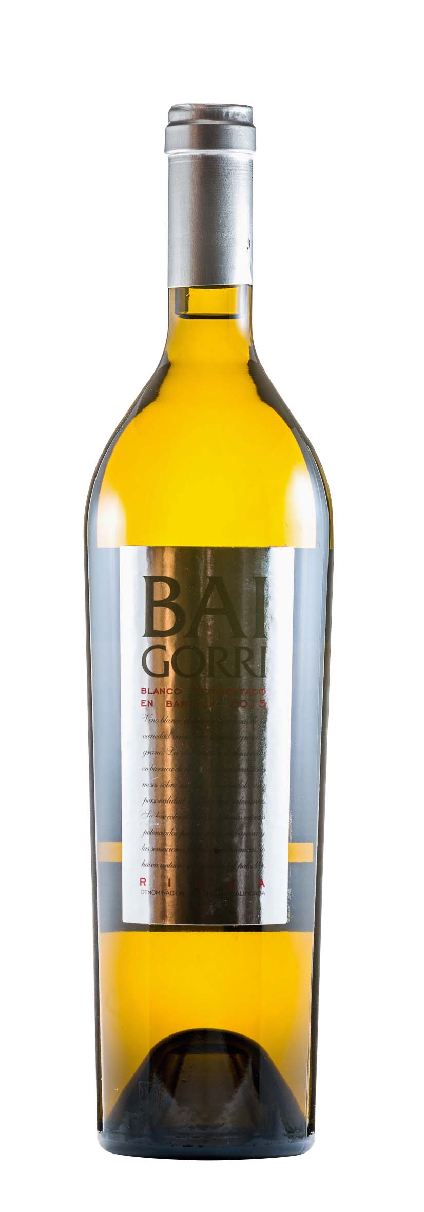 Rioja DOCa Blanco Barrica 2015