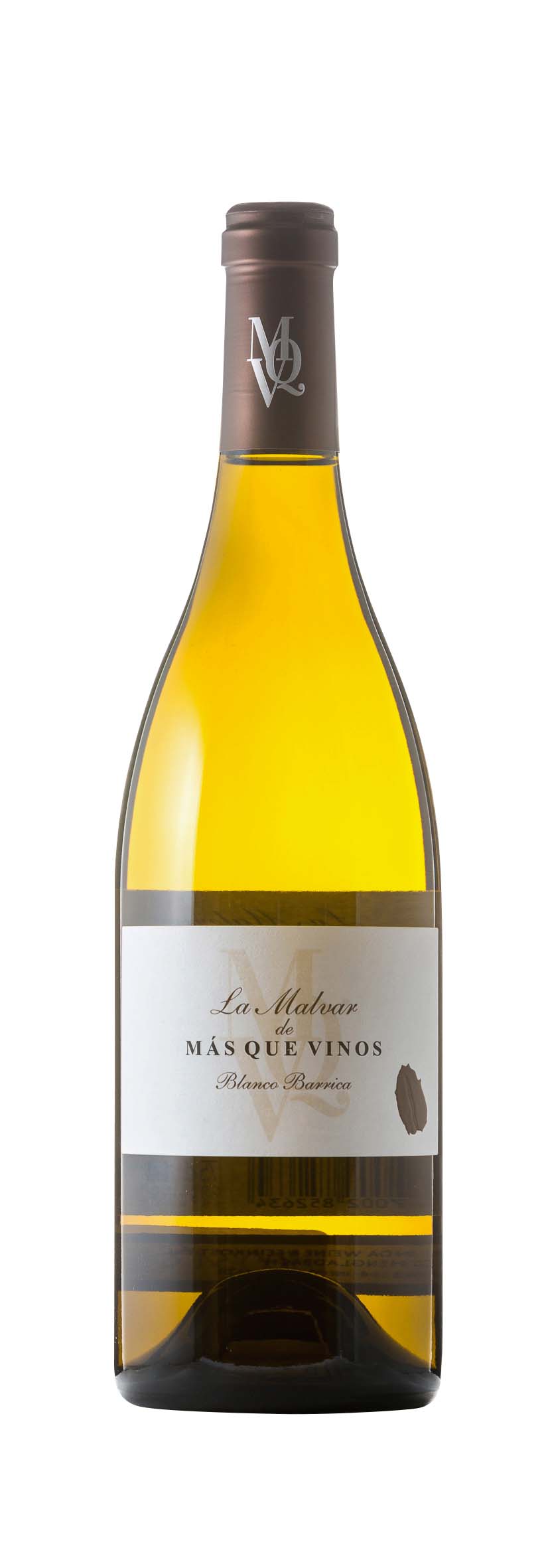 Vino Tierra de Castilla IGP Blanco Barrica La Malvar 2015