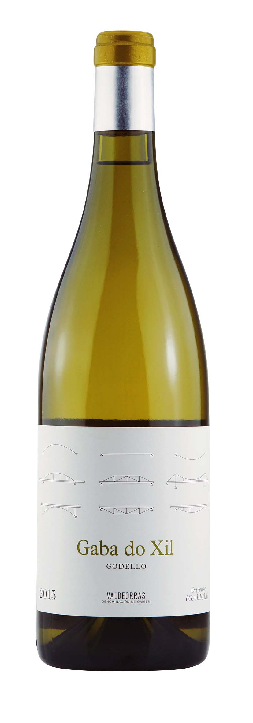 DO Valdeorras Gaba do Xil Godello 2015