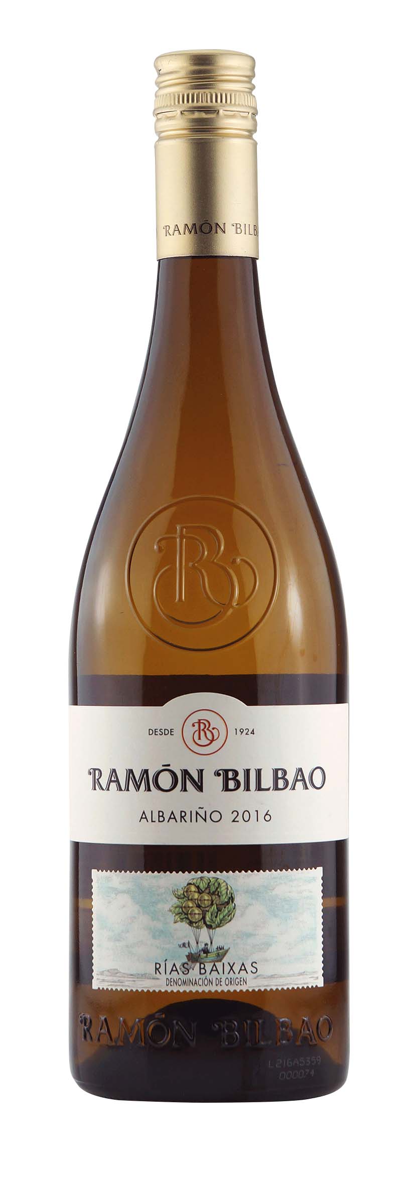 Rías Baíxas DO Albariño 2016