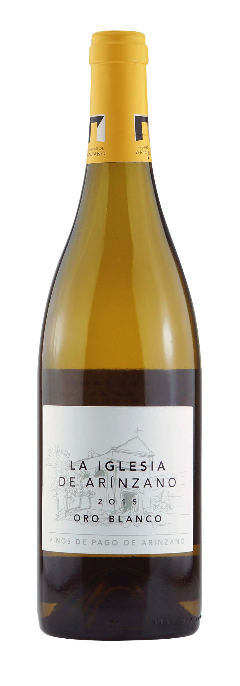 La Iglesia de Arinzano Oro Blanco 2015