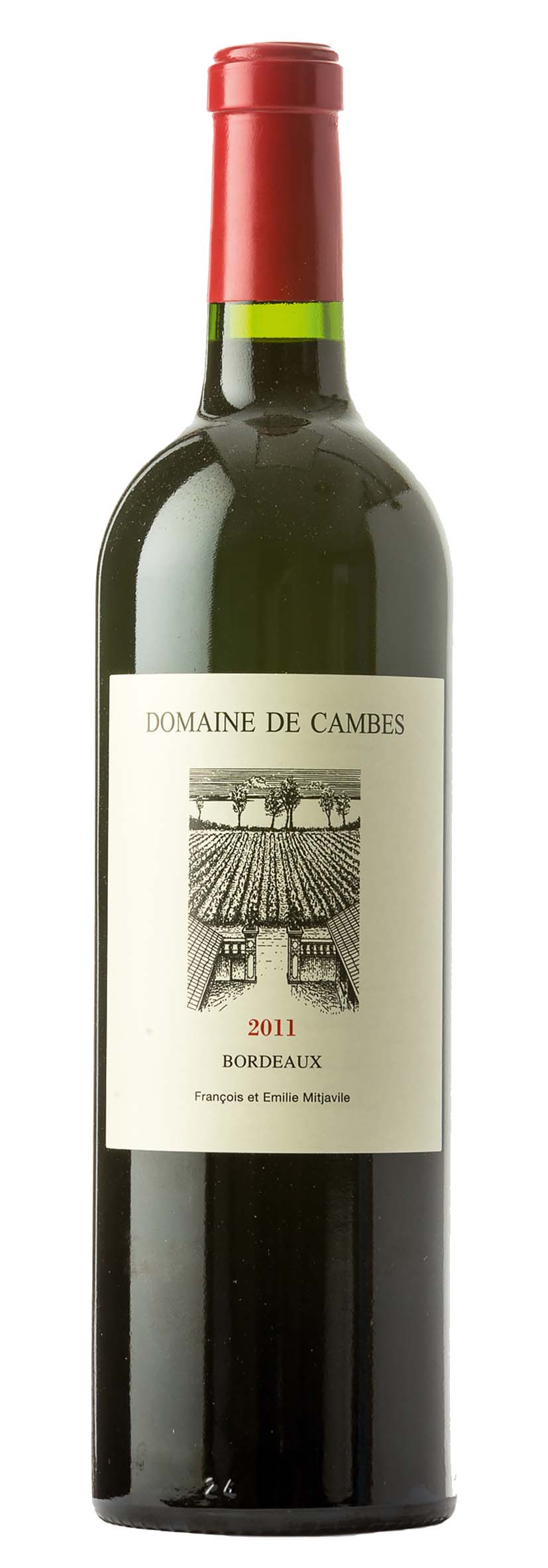 Bordeaux AOC Domaine de Cambes 2011
