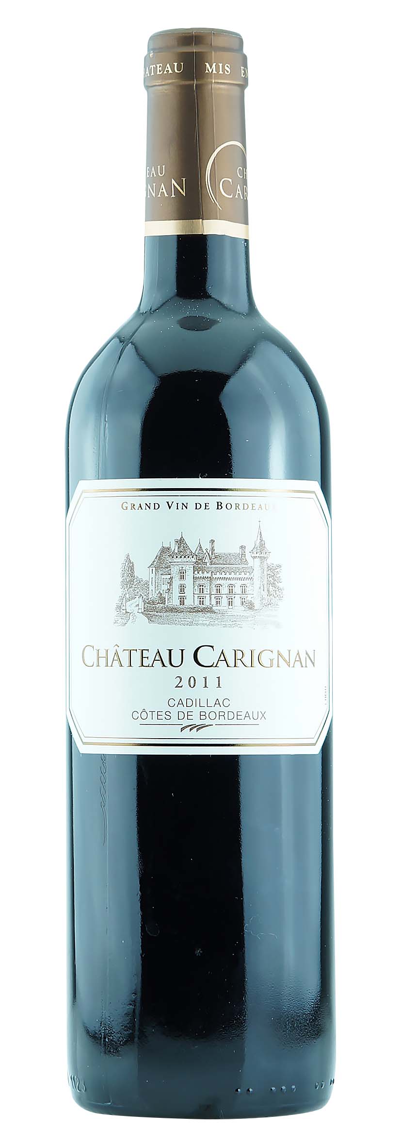 Côtes de Bordeaux AOC Cadillac Château Carignan 2011