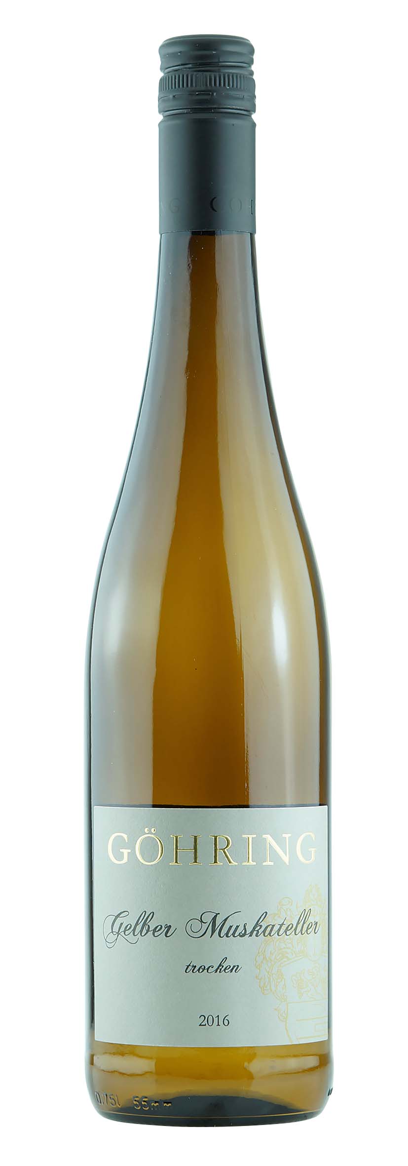 Gelber Muskateller trocken 2016