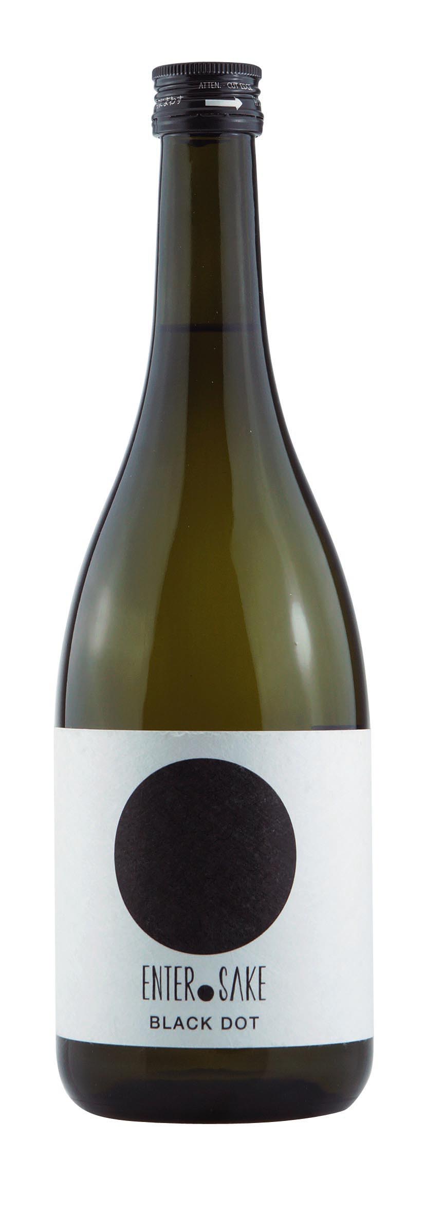 Enter Sake Black Dot Honjozo 0