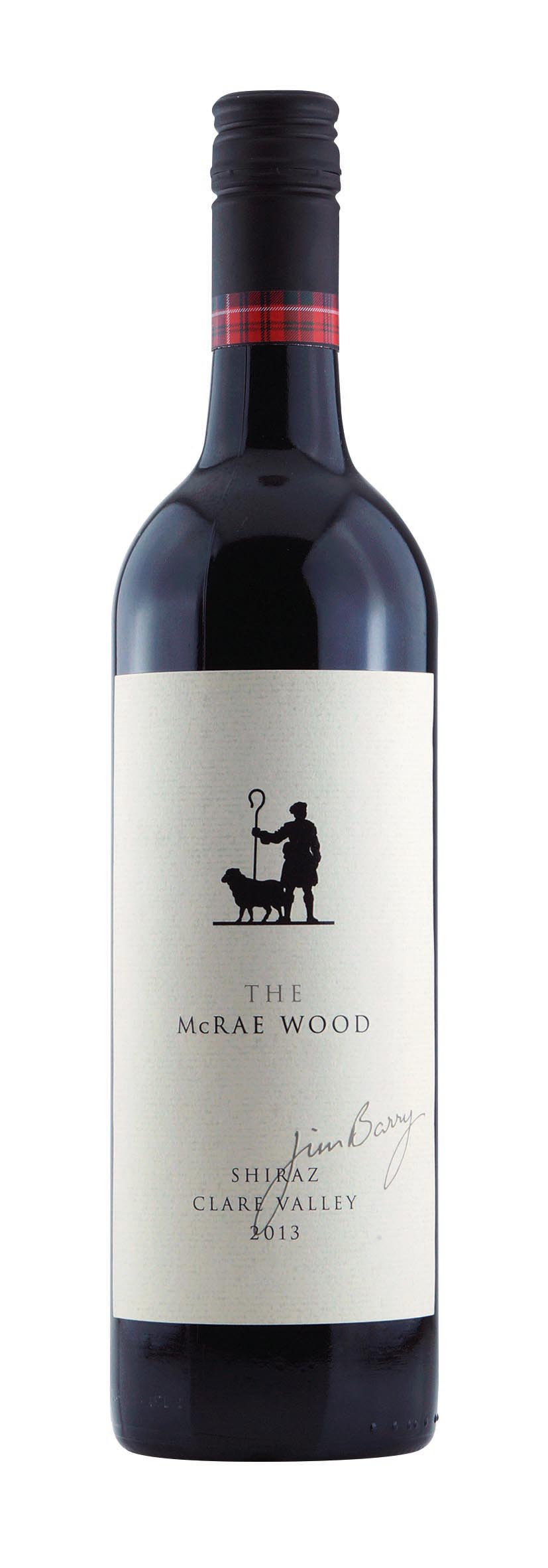 Clare Valley Shiraz The McRae Wood 2013