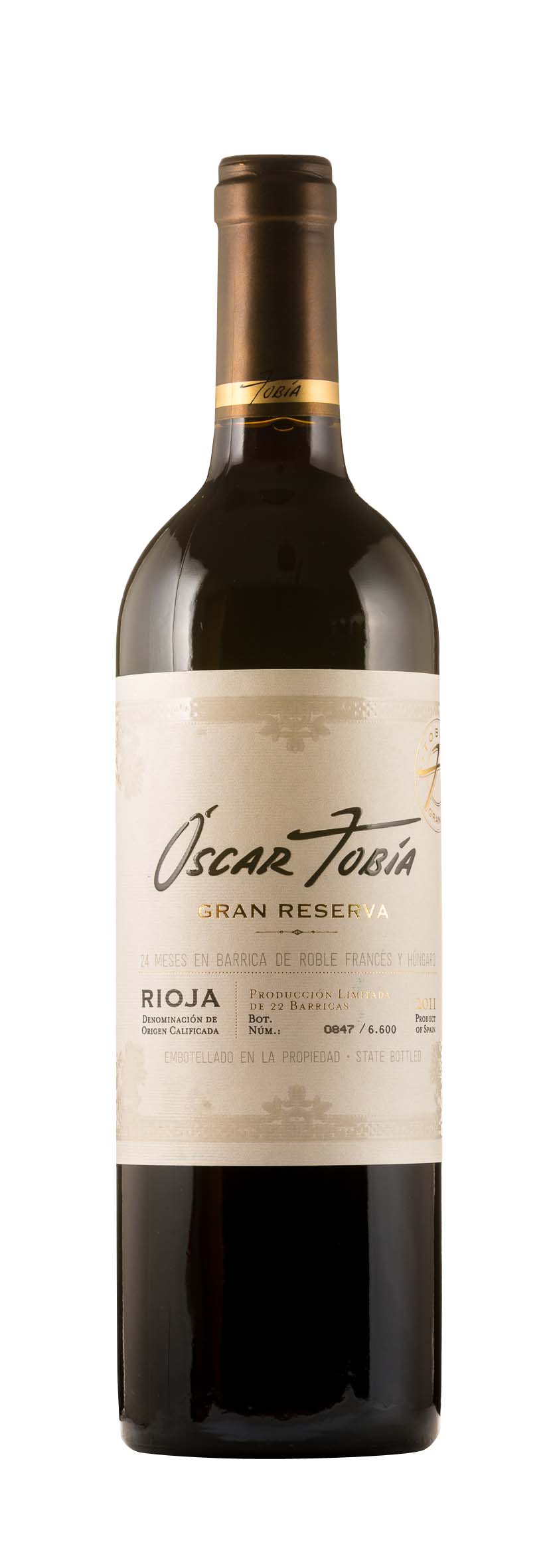 Rioja DOCa Gran Reserva 2011