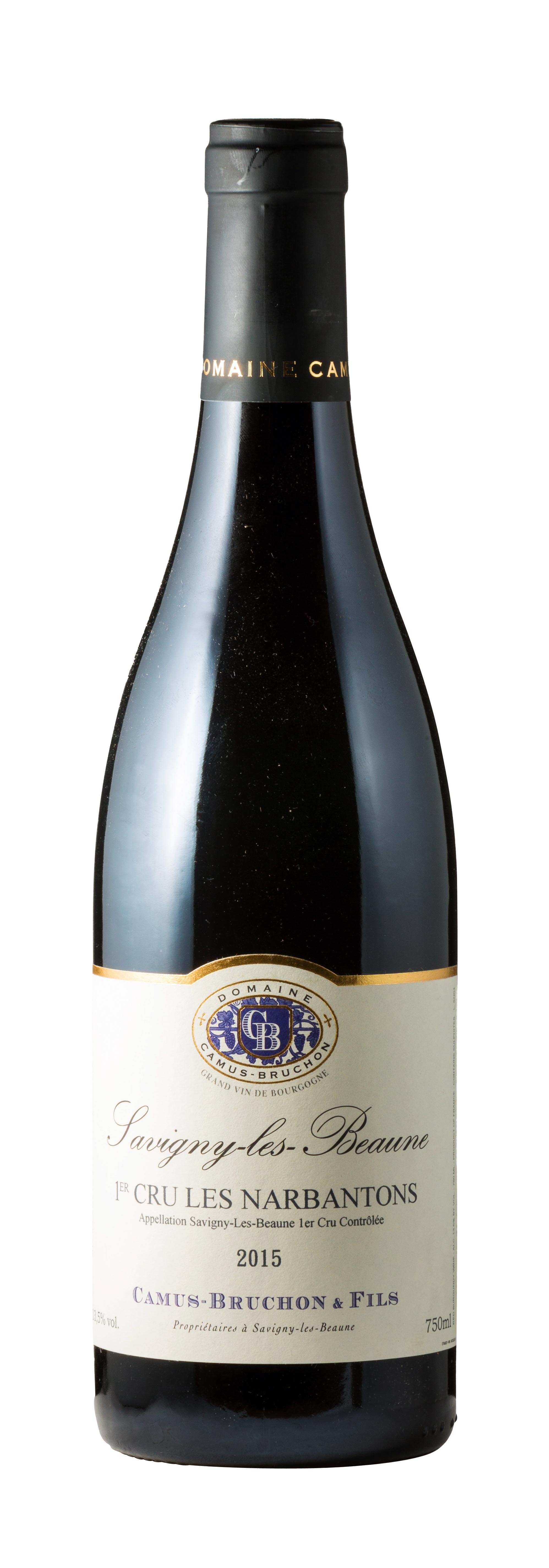 Savigny-lès-Beaune AOC 1er Cru Les Narbontons 2015