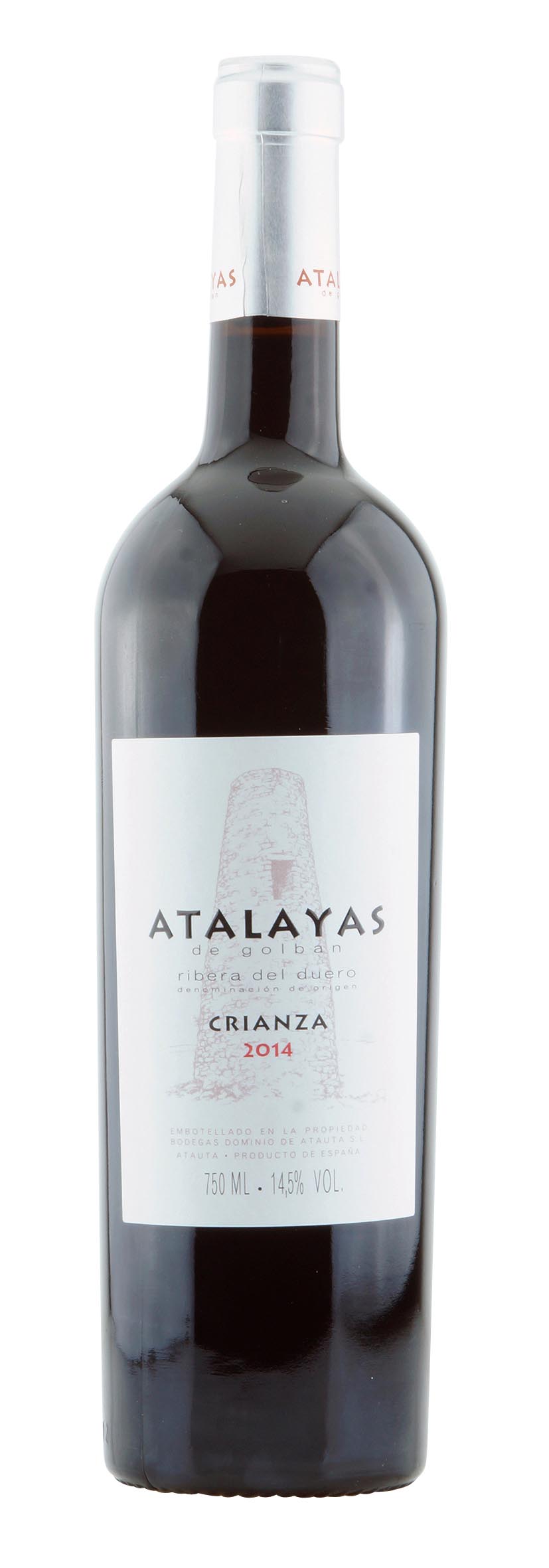 Ribera del Duero DO Atalayas de Golban Crianza 2014