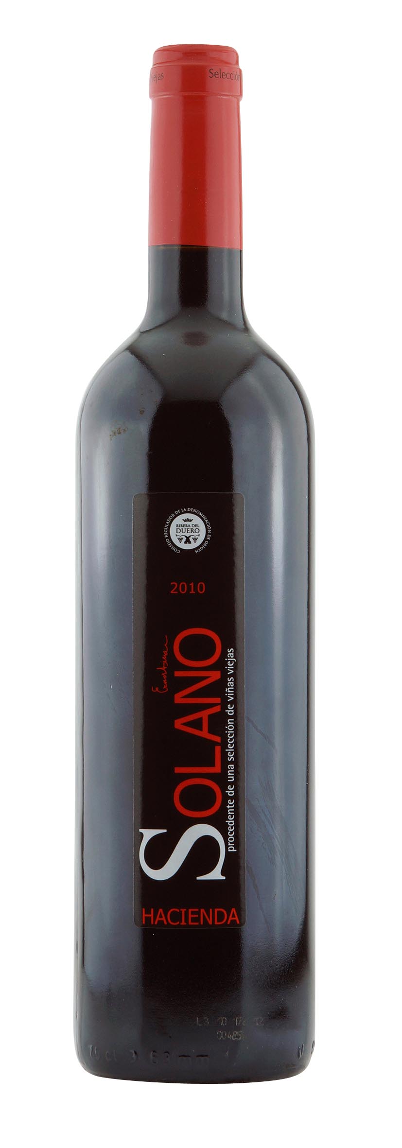 Ribera del Duero DO Hacienda Solano Selección de Viñas Viejas 2010