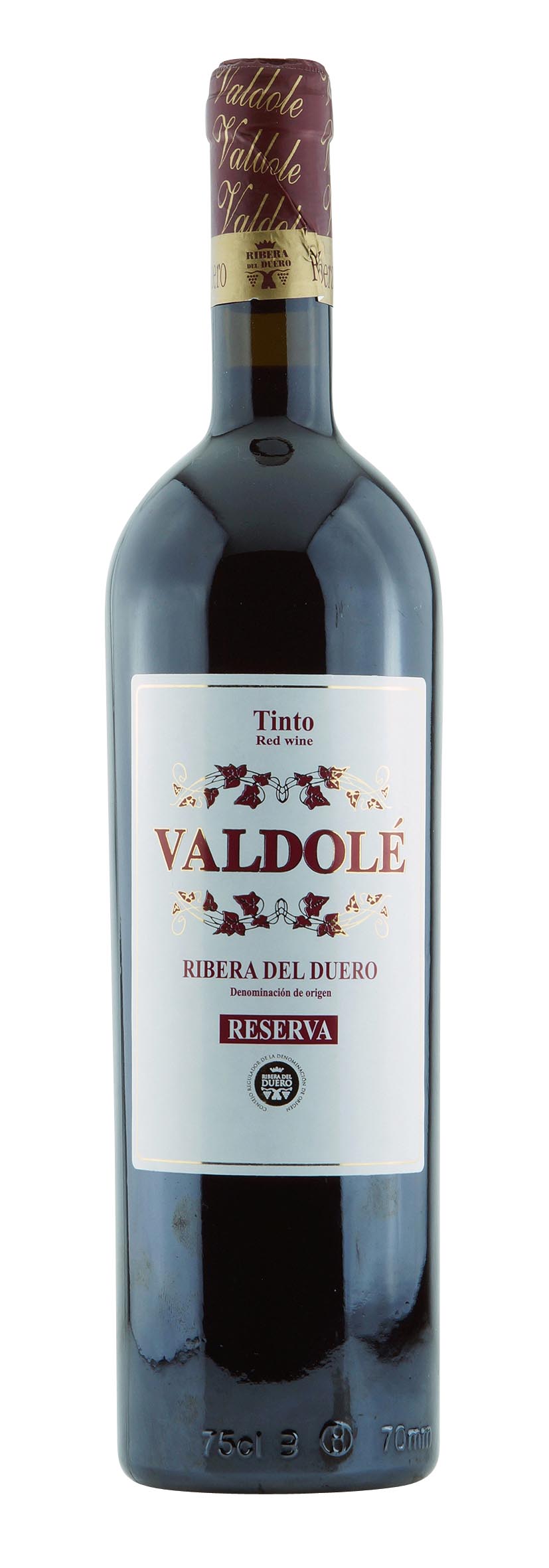Ribera del Duero DO Valdolé Tinto Reserva 2010