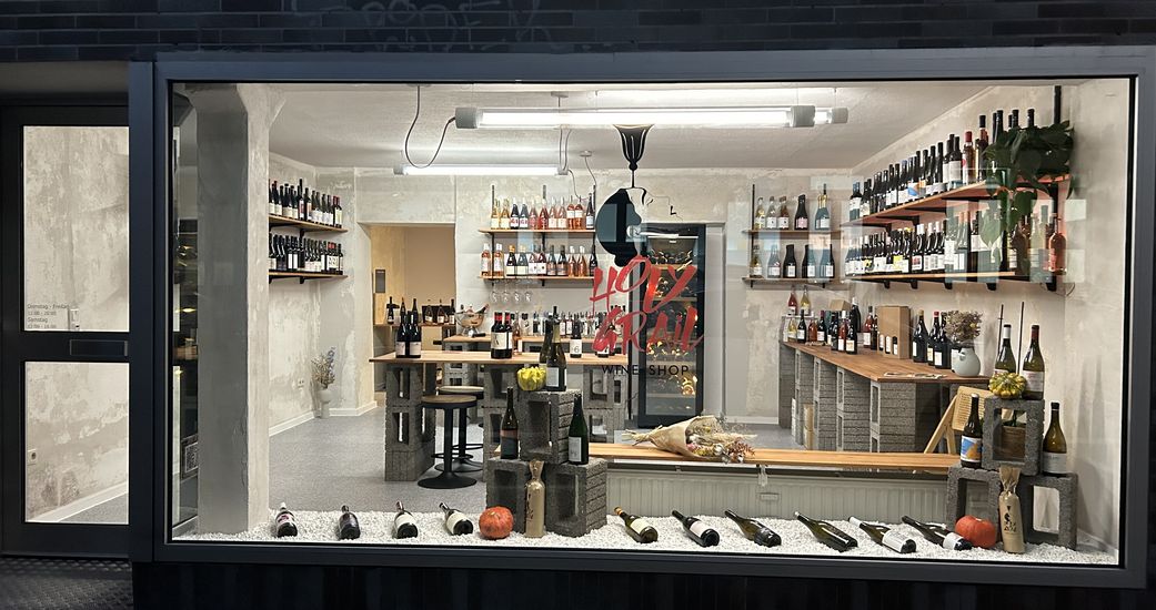 Weinhandel HOLY GRAIL