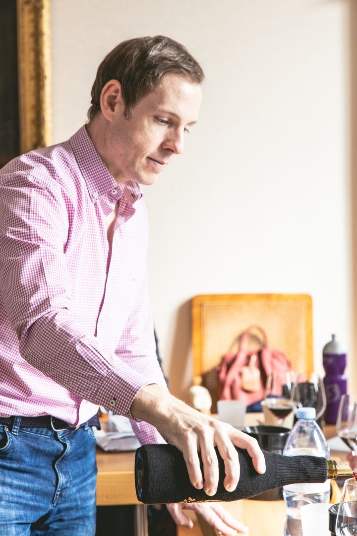 Alexandre Centeleghe, fondateur de Pur Jus Education (Photo Marina Forney) Alexandre Centeleghe, fondateur de Pur Jus Education (Photo Marina Forney)