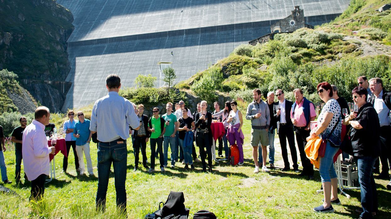 Découvrez les Titans et la Grande Dixence Découvrez les Titans et la Grande Dixence