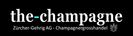 Logo: The-Champagne / Zürcher-Gehrig AG