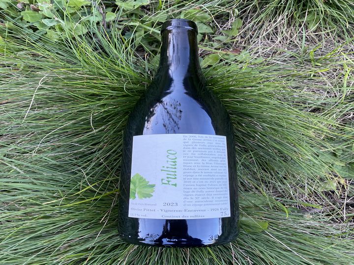 Les bouteilles de Fuliaco 2023 ont déjà toutes trouvé preneur (photo m.à.d.) Les bouteilles de Fuliaco 2023 ont déjà toutes trouvé preneur (photo m.à.d.)