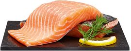 Lachs im Ofen gegart Lachs im Ofen gegart