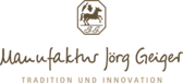 Logo: Manufaktur Jörg Geiger GmbH  