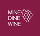 Logo: MineDineWine