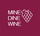 Logo: MineDineWine